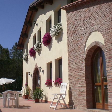 Agriturismo Santa Barbara Country House San Miniato Exterior foto