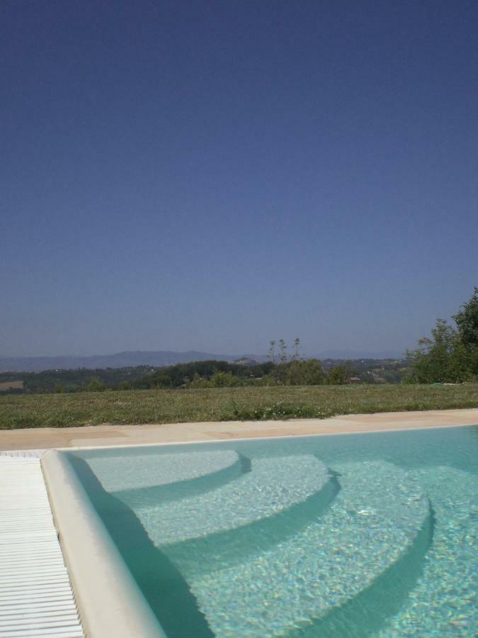 Agriturismo Santa Barbara Country House San Miniato Exterior foto