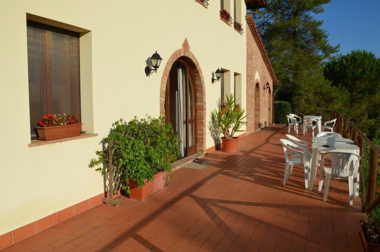 Agriturismo Santa Barbara Country House San Miniato Exterior foto