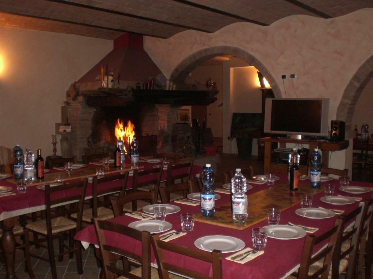 Agriturismo Santa Barbara Country House San Miniato Exterior foto