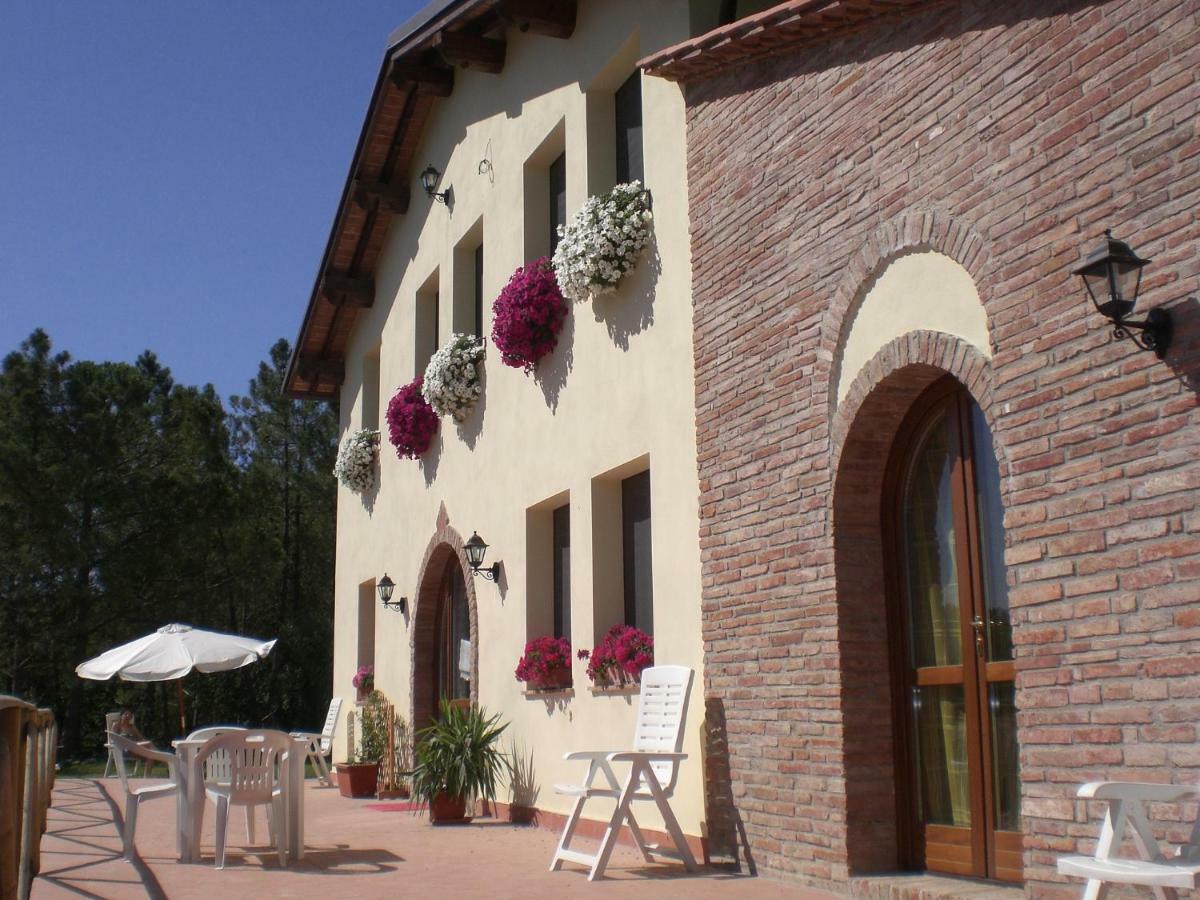 Agriturismo Santa Barbara Country House San Miniato Exterior foto