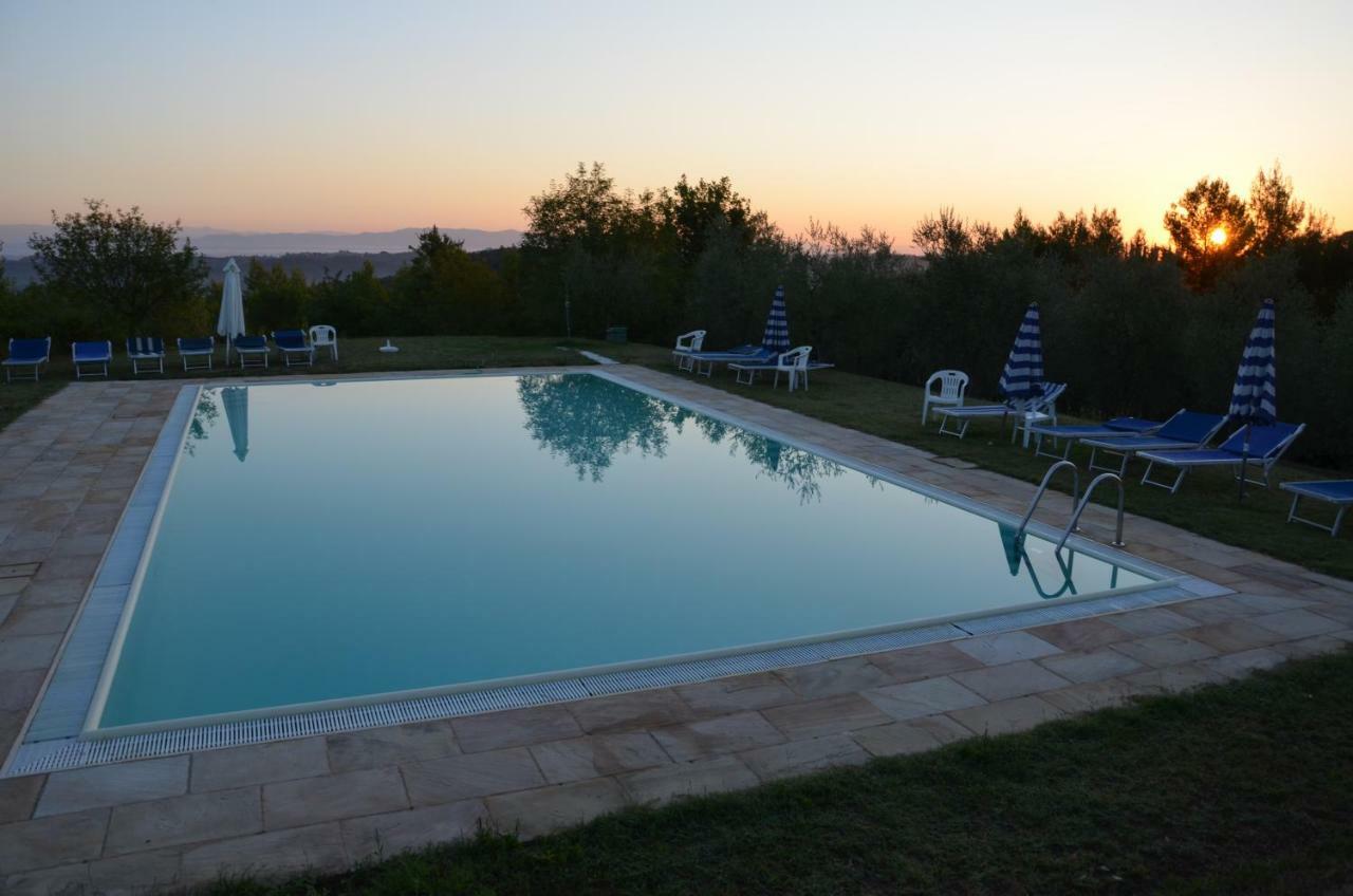 Agriturismo Santa Barbara Country House San Miniato Exterior foto