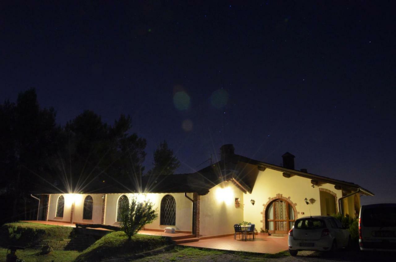 Agriturismo Santa Barbara Country House San Miniato Exterior foto