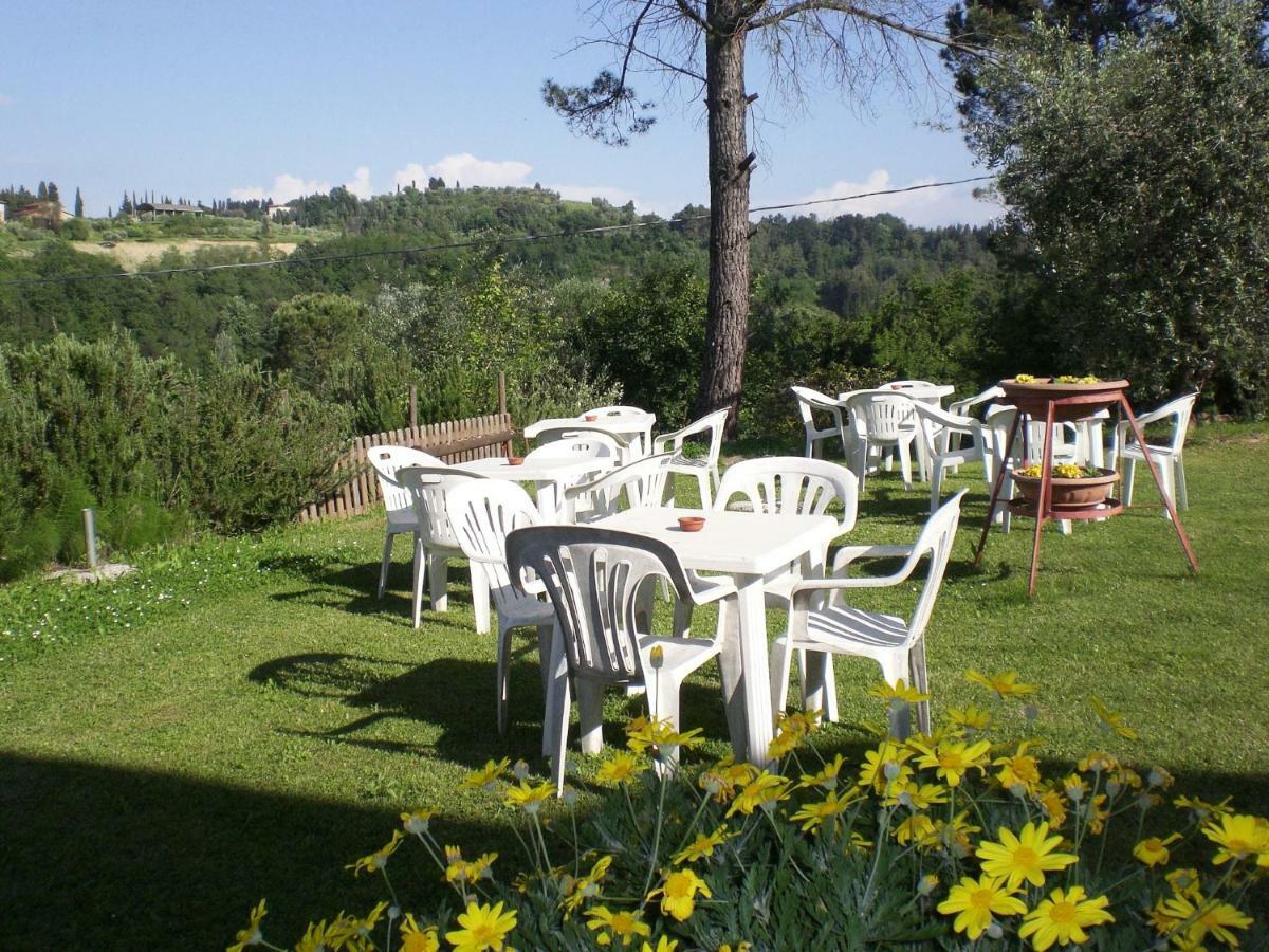 Agriturismo Santa Barbara Country House San Miniato Exterior foto